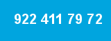 922 411 79 72